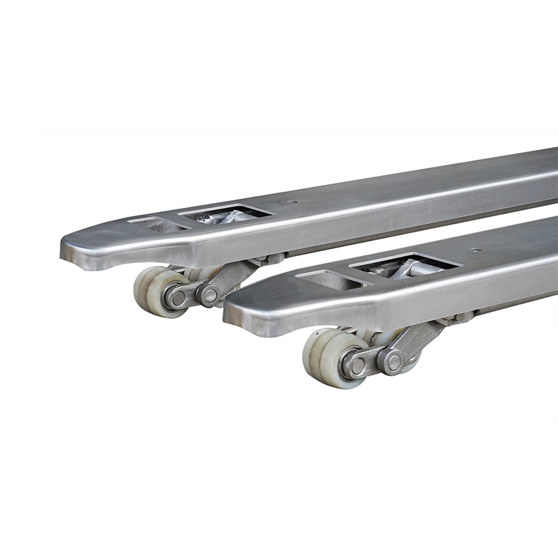 Truk palet penimbangan manual baja tahan karat SCZ-S20-304 Truk palet penimbangan manual baja tahan karat SCZ-S20-304
