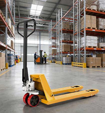 Truk Pallet Manual